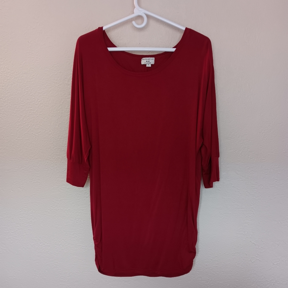 Womens 3/4 Sleeve Blouse